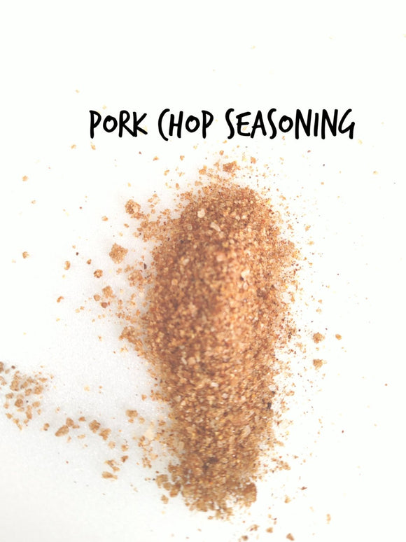 Pork Chop Seasoning