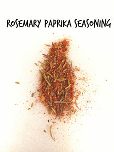 Rosemary Paprika Seasoning