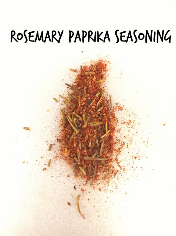 Rosemary Paprika Seasoning