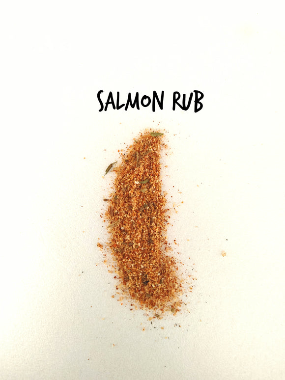 Salmon Rub