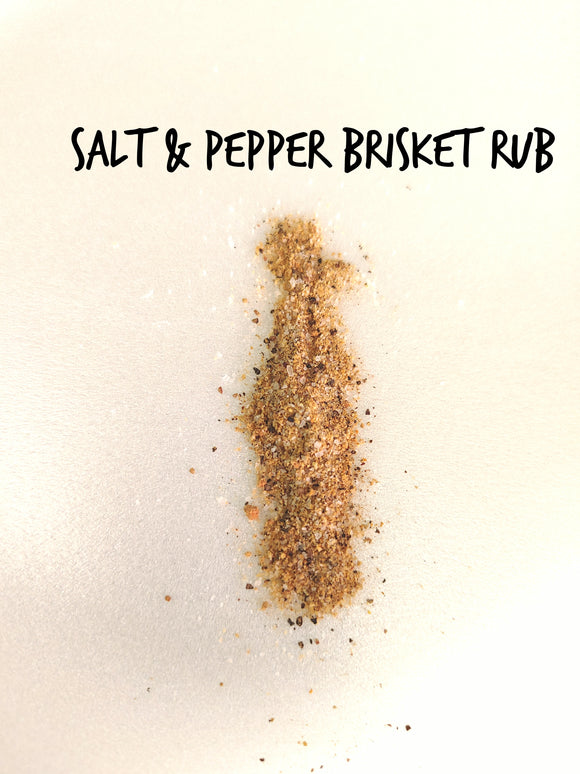 Salt & Pepper Brisket Rub