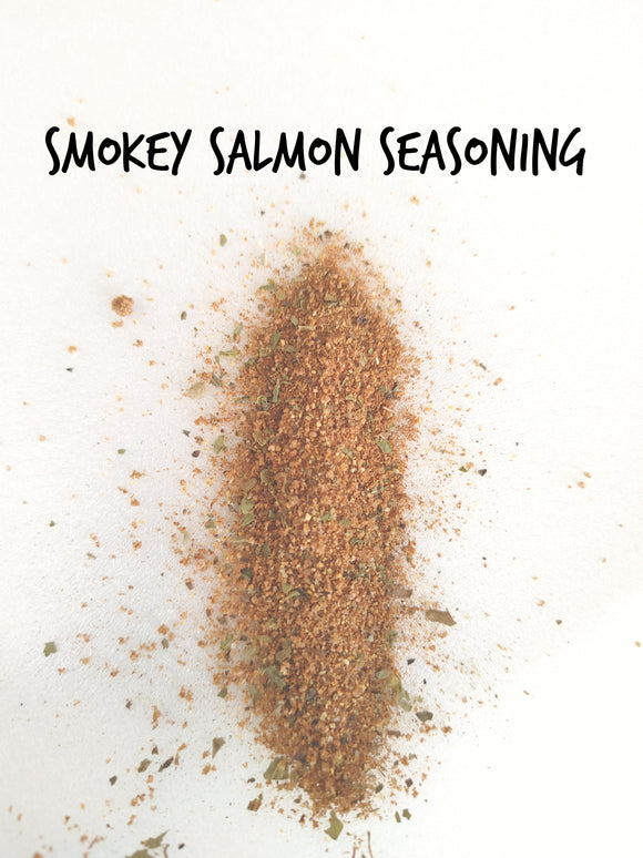 Smoky Salmon Seasoning