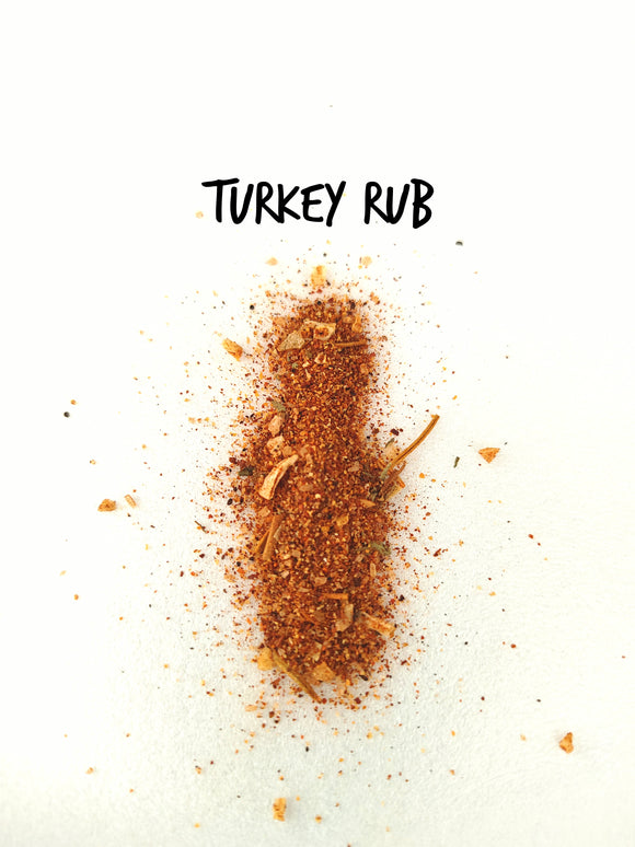 Turkey Rub