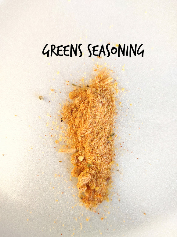 Greens Seasoning